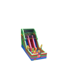 Vente château gonflable toboggan les Simpsons