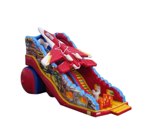 Vente château gonflable toboggan Avion