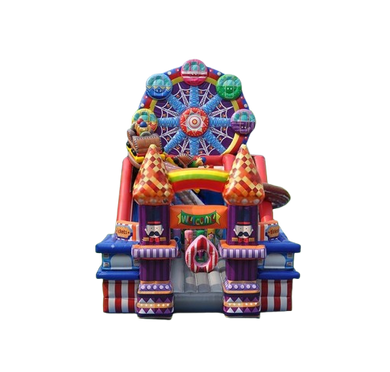 Vente château gonflable toboggan fête Foraine