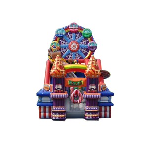 Vente château gonflable toboggan fête Foraine