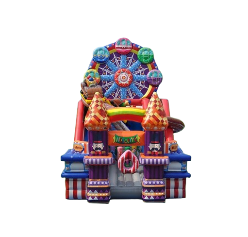 Vente château gonflable toboggan fête Foraine
