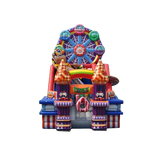 Vente château gonflable toboggan fête Foraine
