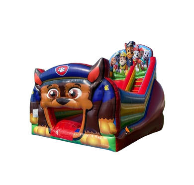 Vente château gonflable toboggan pat patrouille