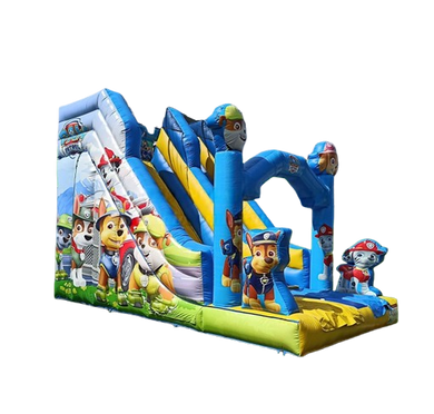 Vente château gonflable toboggan pat patrouille