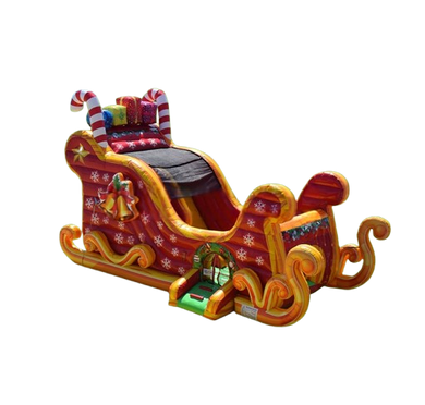 Vente château gonflable toboggan 