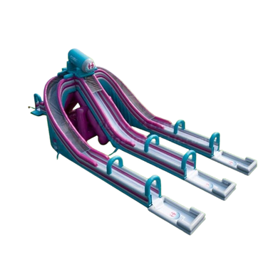 Vente château gonflable toboggan aquatique Speed Gliss