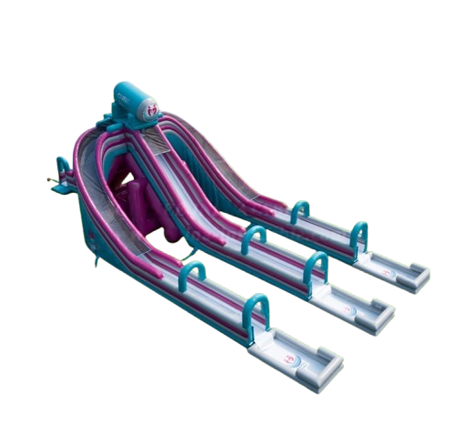 Vente château gonflable toboggan aquatique Speed Gliss