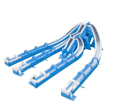 Vente château gonflable toboggan aquatique Gliss extrême