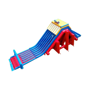 Vente château gonflable toboggan aquatique Hippo slide