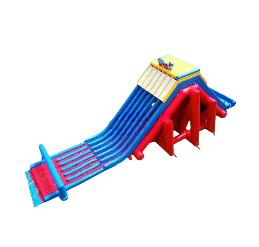 Vente château gonflable toboggan aquatique Hippo slide
