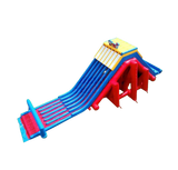 Vente château gonflable toboggan aquatique Hippo slide