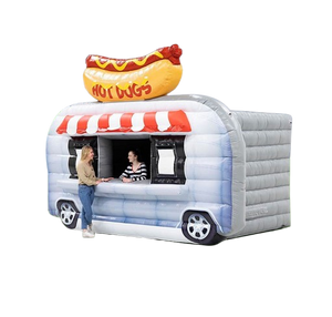 Vente tente gonflable stand hot dog