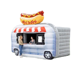 Vente tente gonflable stand hot dog