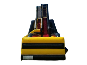 Vente château gonflable toboggan aquatique
