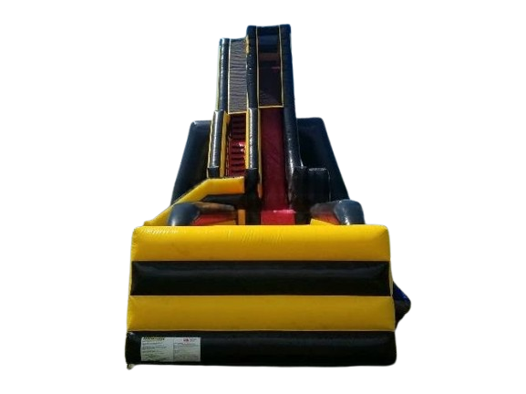 Vente château gonflable toboggan aquatique