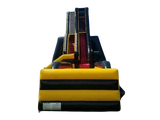 Vente château gonflable toboggan aquatique