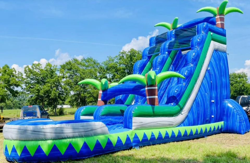 Location château gonflable jumper aquatique
