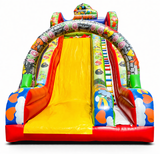 Location château gonflable  toboggan Angry birds
