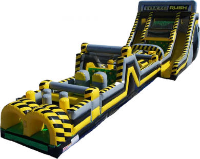 Vente Parcours d'obstacles Toxic Warrior