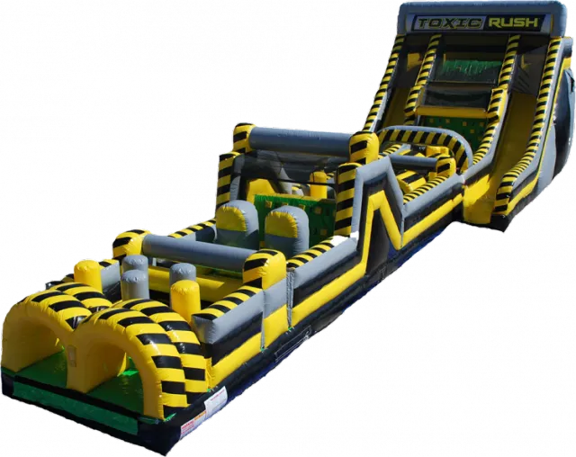 Vente Parcours d'obstacles Toxic Warrior
