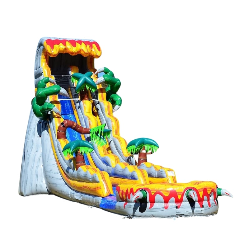 Vente toboggan aquatique palmier beach