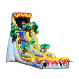 Vente toboggan aquatique palmier beach