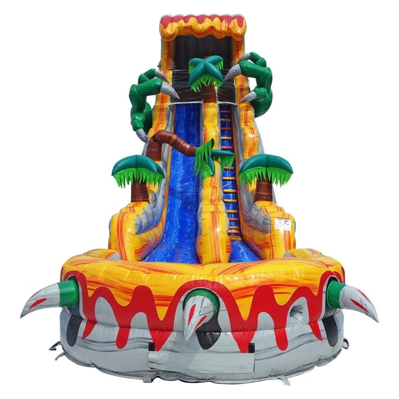 Vente toboggan aquatique palmier beach