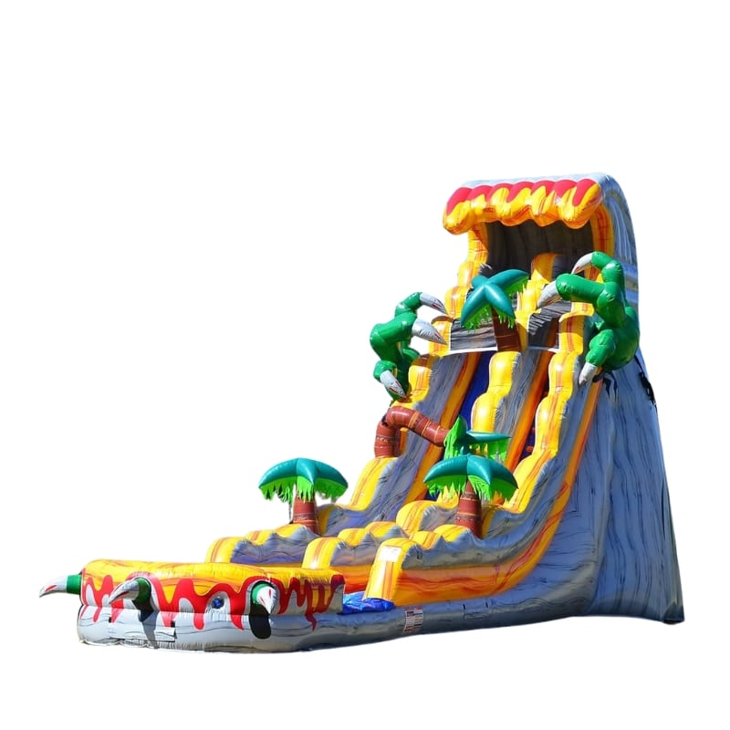 Vente toboggan aquatique palmier beach