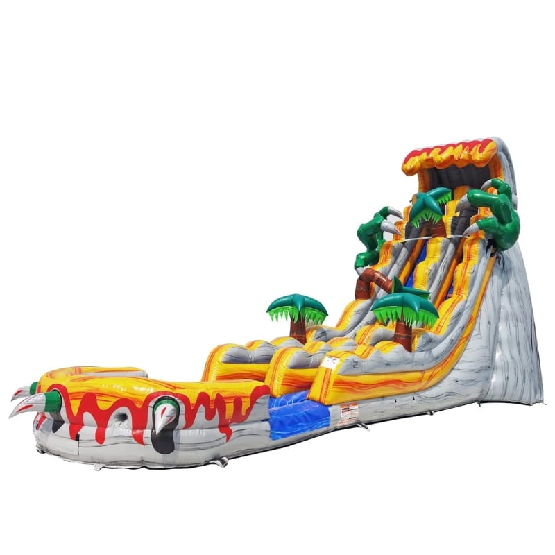Vente toboggan aquatique palmier beach