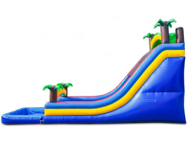 Vente château gonflable aquatique tropical