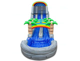 Vente château gonflable toboggan aquatique gonflable
