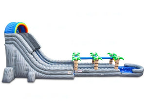 Vente château gonflable toboggan aquatique gonflable