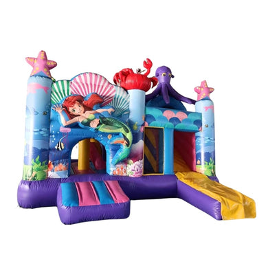 Vente château gonflable combo petite sirène