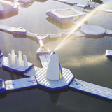 Vente module aquatique station de pulvérisation