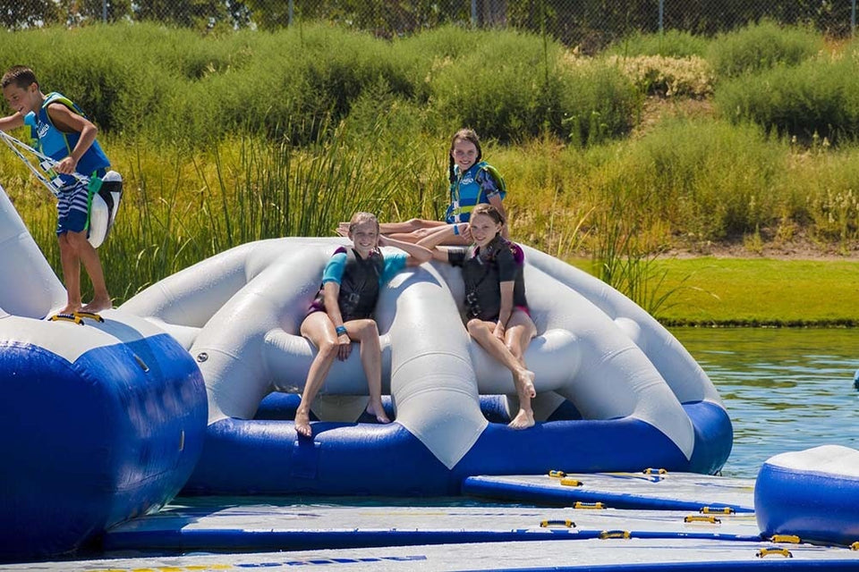 Vente module aquatique dôme parcours