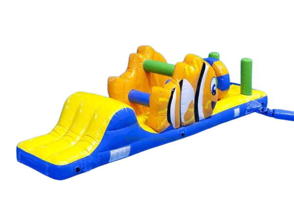 Vente module aquatique gonflable piscine poisson