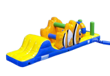 Vente module aquatique gonflable piscine poisson