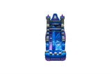 Vente château gonflable toboggan aquatique Magic castle