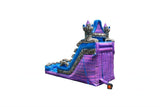 Vente château gonflable toboggan aquatique Magic castle