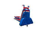 Vente château gonflable toboggan aquatique USA
