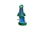 Vente château gonflable Toboggan aquatique Hulk