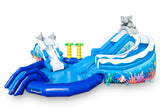 Vente château gonflable géant aquatique dauphin