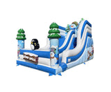 Vente château gonflable toboggan Noel