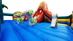 Vente château gonflable multiplay "dinosaure"