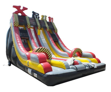 Vente château gonflable toboggan x run