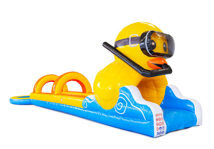 Vente chateau gonflable aquatique ventriglisse cannard