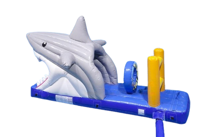 Vente module aquatique gonflable piscine requin