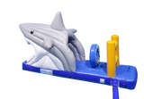Vente module aquatique gonflable piscine requin