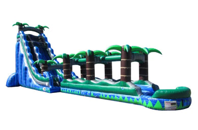 Vente château gonflable toboggan aquatique