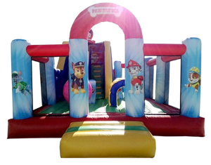 Vente Château gonflable multiplay "pat patrouille"